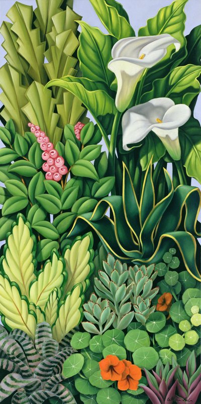 Bladgroen I door Catherine Abel